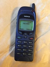 Telefono Nokia 6150 Original Made In Finland Con Batteria Vecchia