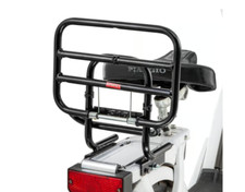 Portapacchi posteriore nero