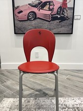 1990’s Red Leather Ferrari