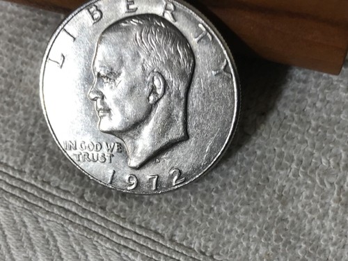 1972 one dollar - one, liberty