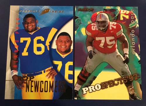 1997 fleer 123 orlando - fleer, #123