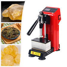 Pressa di calore macchina 900W mini pressa di calore manuale resistente stampa a caldo stampaggio