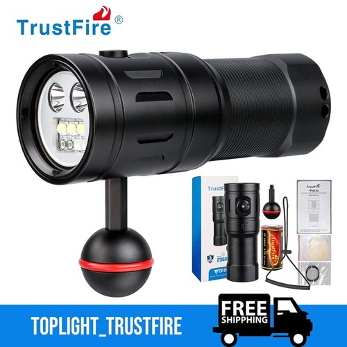 Trustfire df35 luce - trustfire, subacquea