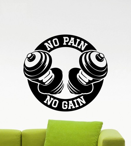Bodybuilding gym pain no - gym,