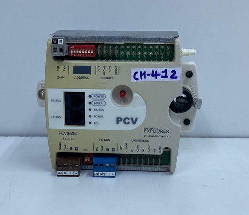 Johnson controls pcv1615 0 - johnson,