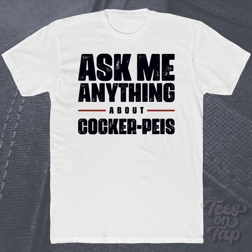 Ask any about - any, cocker-peis