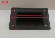 2x MANIGLIA TRASPORTO CASSE ACUSTICHE BOX SUBWOOFER DJ BAULE MANICO DA INCASSO