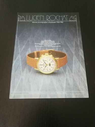1984 lucien rochat versailles - lucien,