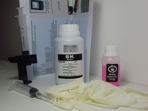 250 kit inchiostro canon pg - ml,