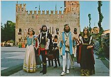 MAROSTICA - PERSONAGGI PARTITA A SCACCHI - CHESS (VICENZA)