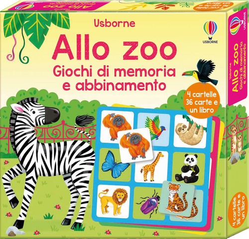 Allo zoo ediz illustrata - ediz.,