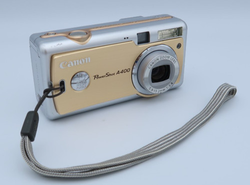 Canon powershot a400 oro 2 - canon,