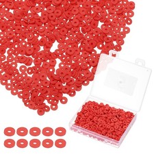 1000 pezzi perline rosse