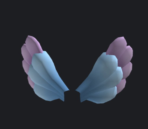 Alicorn wings adopt - wings, pets