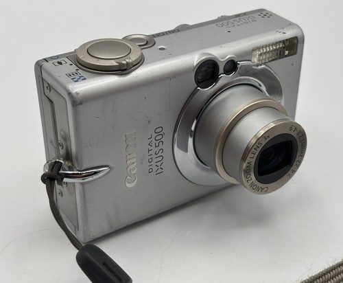 Canon ixus 500 0mp - ixus, 5.0mp