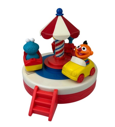 Illco sesame street carousel - sesame,