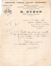 1930   FABRIQUE DE TREILLAGE