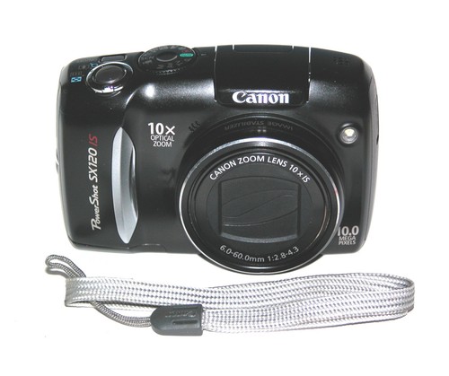 Canon powershot sx120 - canon, 10,0