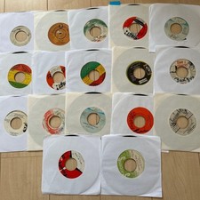 17 dischi reggae originali set
