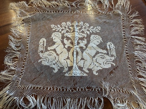 Antica bobina italiana pizzo