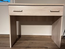 scrivania Legno Frassino con cassetto  49P X 91L X 76H