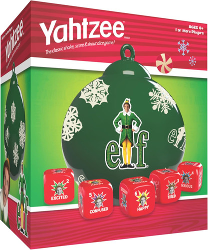 Yahtzee elf edition - elf,