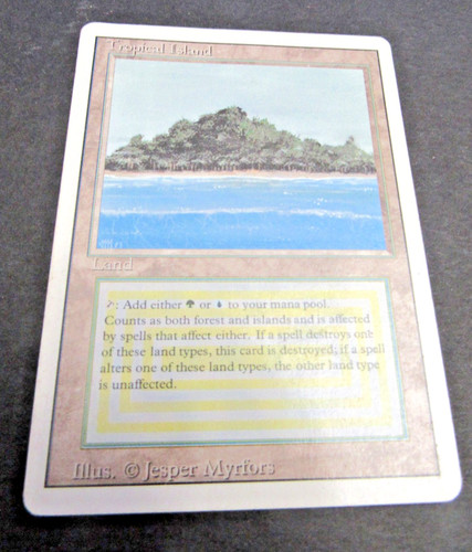 Tropical island revised - tropical,
