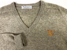 Maglione Burberry vintage uomo