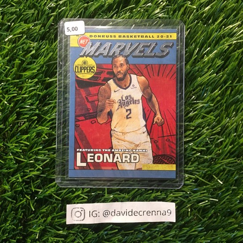 Kawhi leonard 2020 panini - kawhi, 2020-21