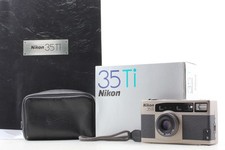 [Ottimo come nuovo in scatola] Nikon 35 Ti 35 mm fotocamera punta e scatta pellicola dal GIAPPONE