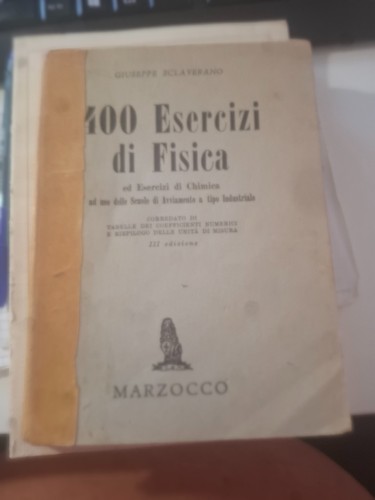 Libro 400 esercizi fisica - libro,