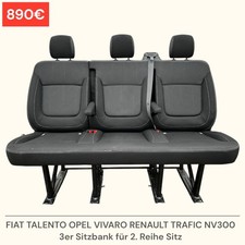 FIAT TALENTO OPEL VIVARO