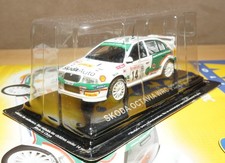 Skoda Octavia Wrc Rally Monte
