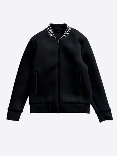 Bomber fendi bianco nero - fendi, e