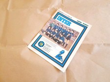 Poster calcio INTER ( 1978/79