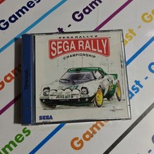 SEGA DREAMCAST SEGA RALLY 2