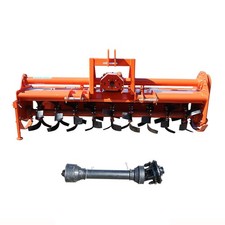 FRESATRICE AGRICOLA PER TRATTORE - 220 CM DI LAVORO, 54 LAME, ATTACCO A 3 PUNTI,