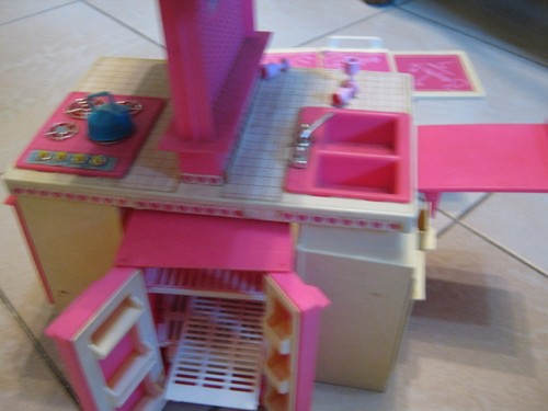Cucina della barbie - cucina,