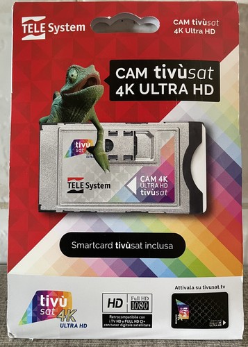 Cam tivusat carta - hd, 4k+carta