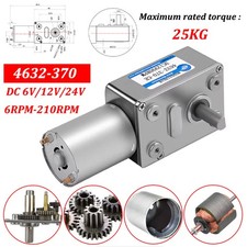 4632-370 DC Motoriduttore a