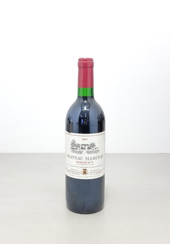 Chateau marceau 1993 - chateau, bordeaux