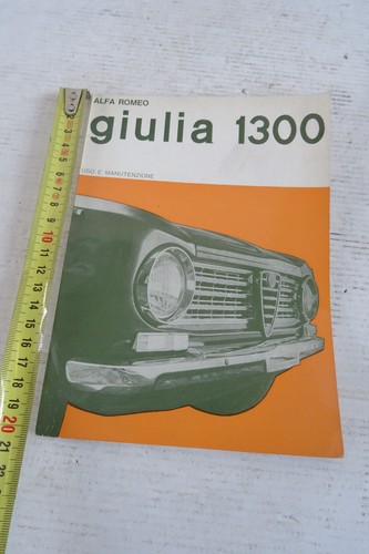Alfa romeo giulia 1300 - alfa,