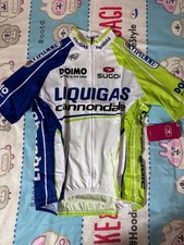 Kit Maglia Ciclismo Sugoi Liquigas Cannondale UCI Peter Sagan Tg S Made in Italy