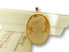 Ciondolo di Oro giallo in 18