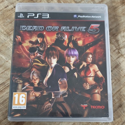 Tecmo dead alive pal sony - alive,
