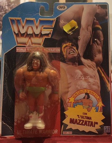 Ultimate warrior nuovo - warrior,