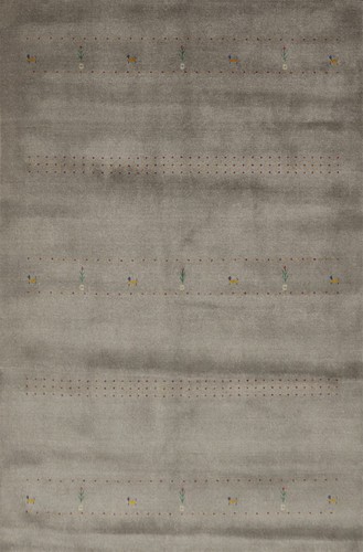 Handmade wool gabbeh room size - handmade,