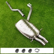 Silenziatore Posteriore per