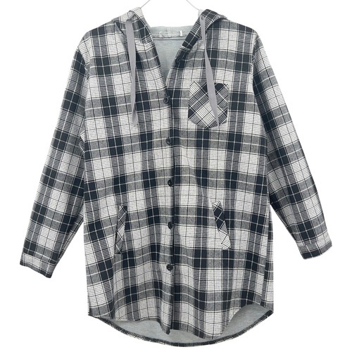 Giacca camicia unisex - , con