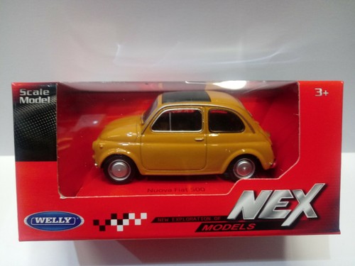 Nuova fiat 500 scala 1 - nuova,